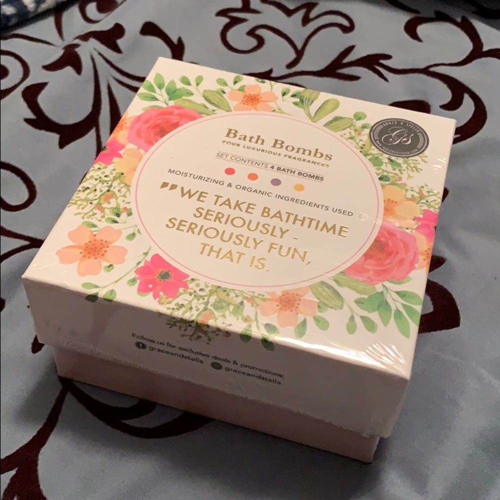 Gracie & Stella Bath Bombs
